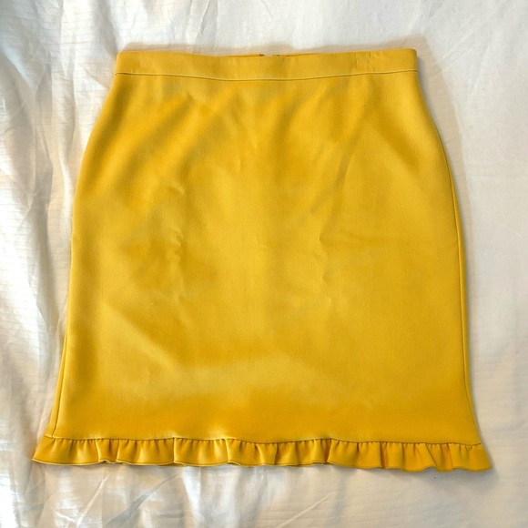 NWOT Ann Taylor Pencil Skirt | size 12P - Picture 3 of 8